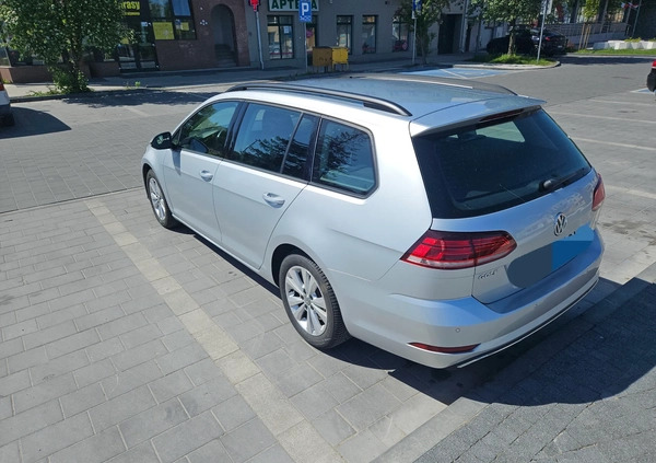 Volkswagen Golf cena 43900 przebieg: 229000, rok produkcji 2018 z Wyszków małe 137